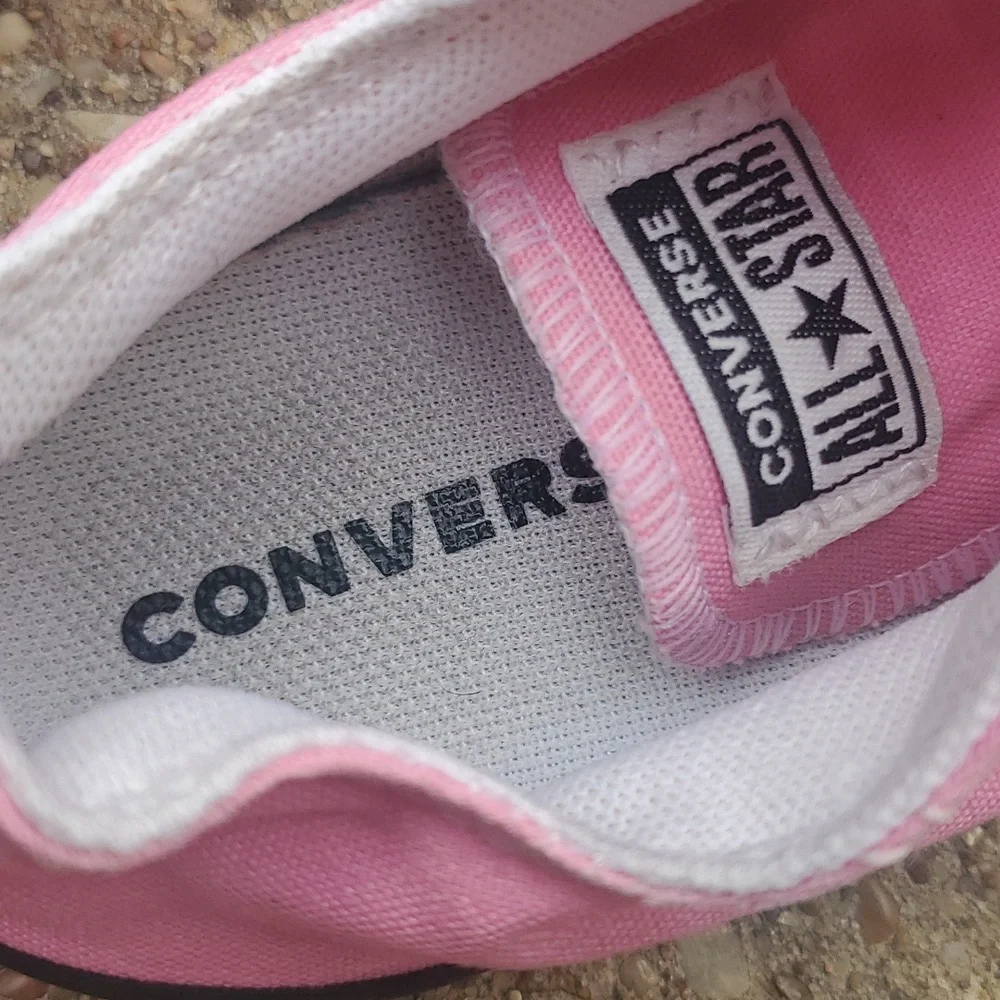 Converse Chuck Taylor All Star Pink Two Strap Sneakers Toddler 9